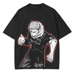 T-shirt lavé unisexe anime Jujutsu Kaisen Itadori Yuji
