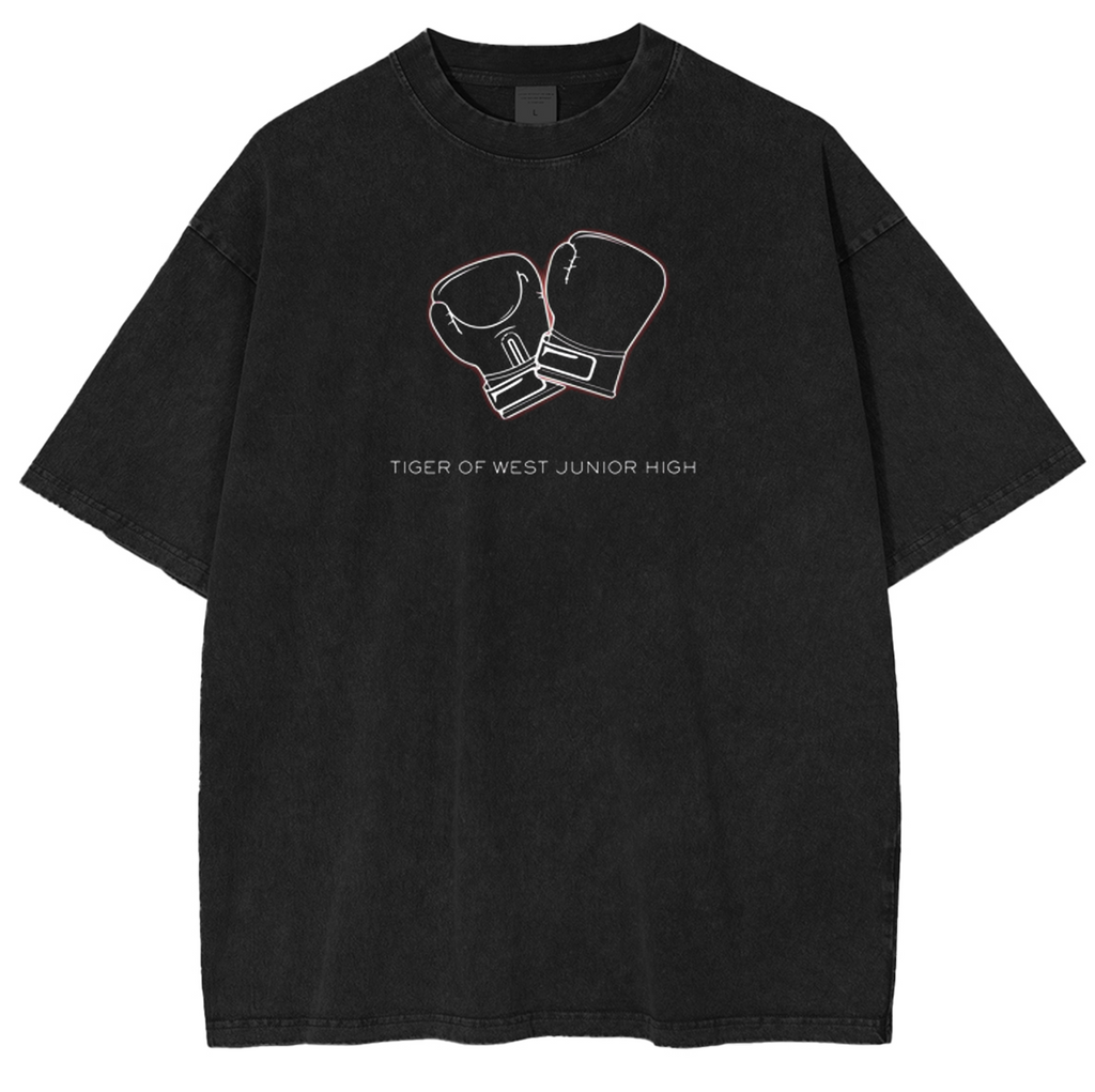 T-shirt lavé unisexe anime Jujutsu Kaisen Itadori Yuji
