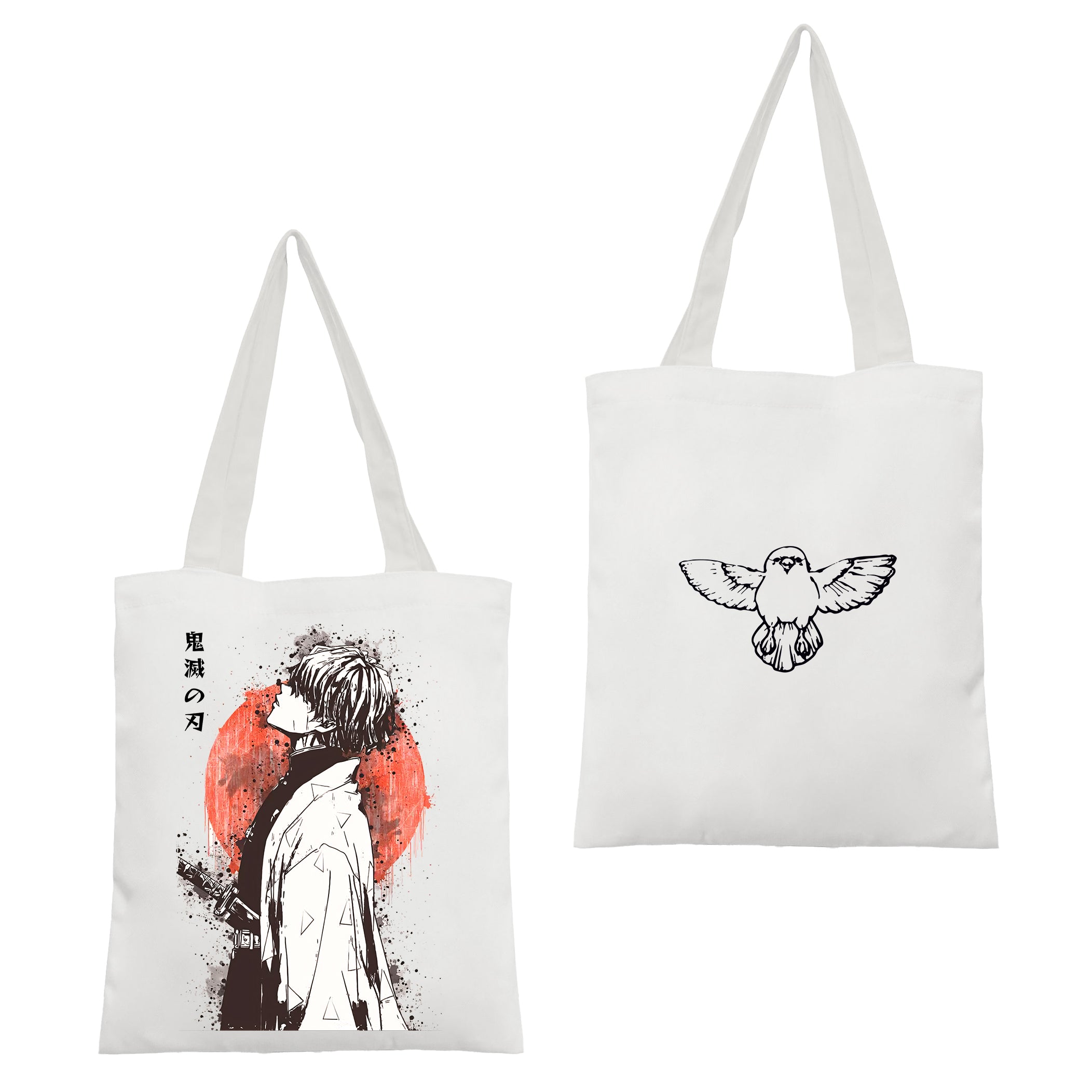 Demon Slayer Anime canvas bag