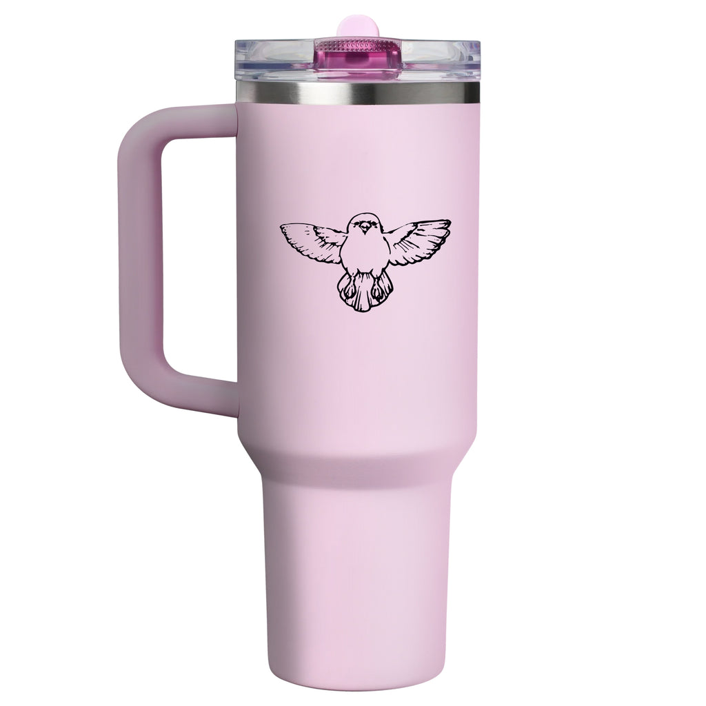 Vaso con popote abatible de Zenitsu, Demon Slayer