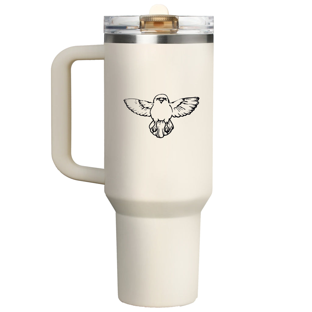 Vaso con popote abatible de Zenitsu, Demon Slayer