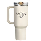 Vaso con popote abatible de Zenitsu, Demon Slayer