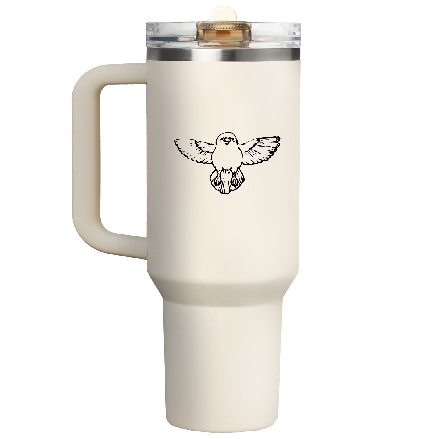 Zenitsu ,Demon Slayer Flip Straw Tumbler