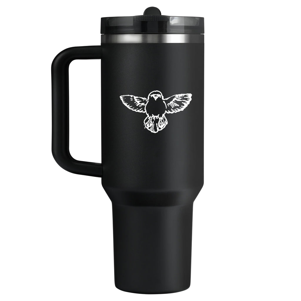 Vaso con popote abatible de Zenitsu, Demon Slayer
