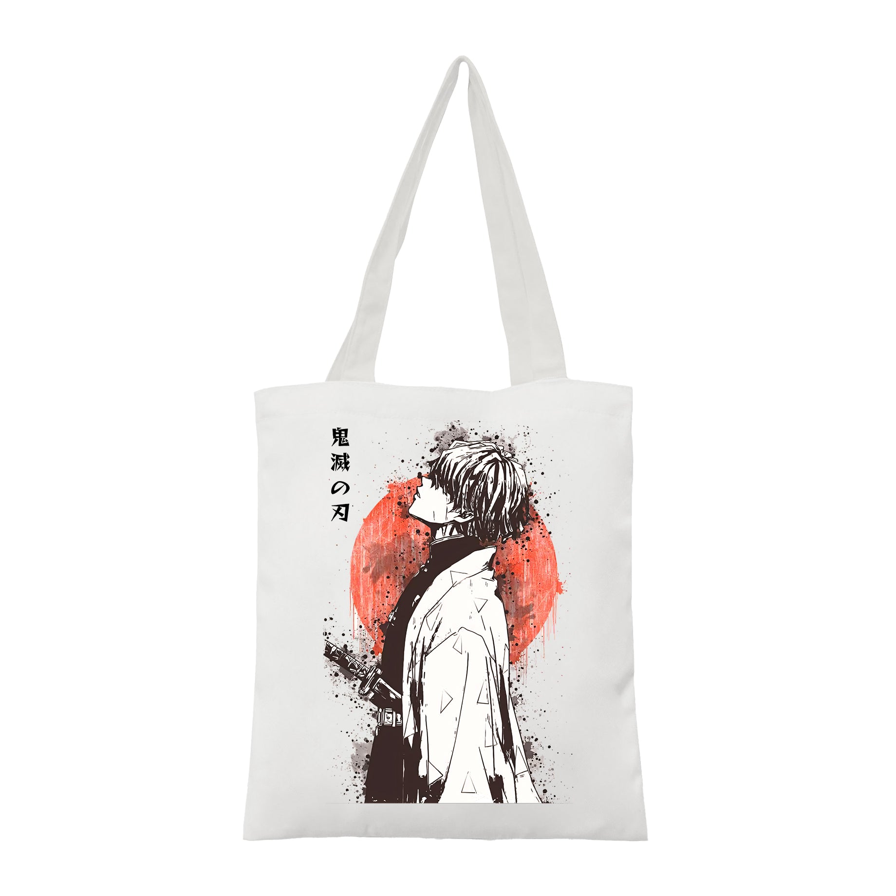 Demon Slayer Anime canvas bag