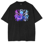 Satoru Gojo,Jujutsu Kaisen Anime Unisex Washed T-Shirt