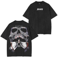 Retsu Unohana, T-shirt unisexe délavé animé Bleach