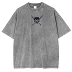 Inosuke Hashibira, T-shirt délavé unisexe Anime Demon Slayer