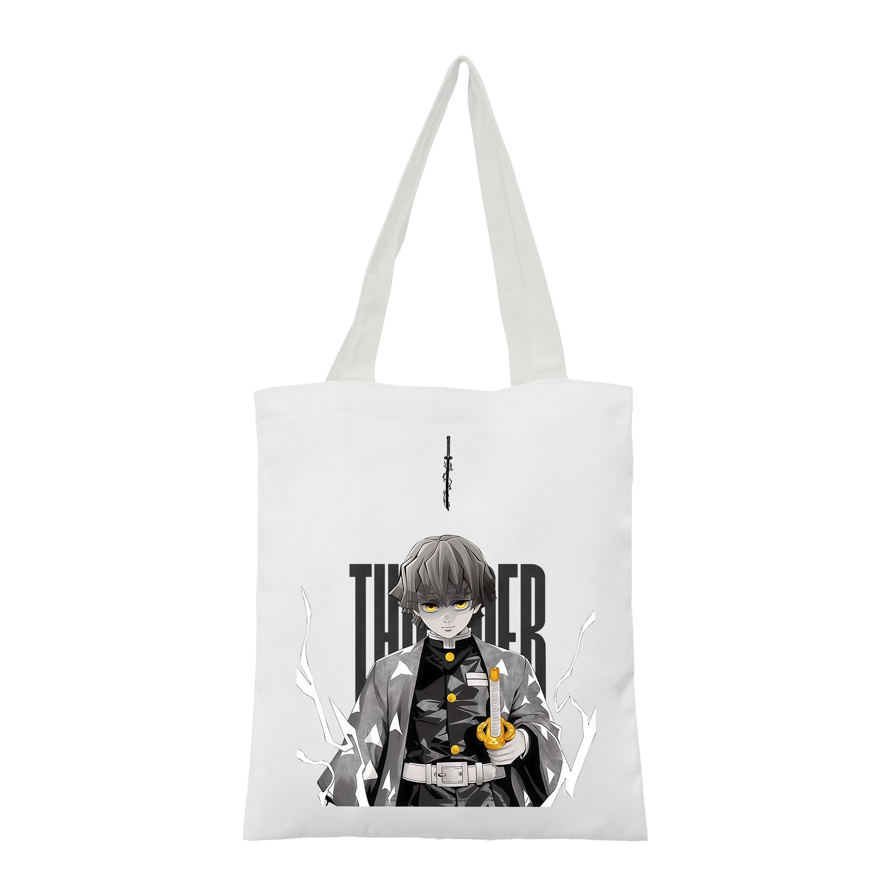 Demon Slayer Anime canvas bag