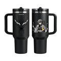 Vaso con pajita abatible Zenitsu Demon Slayer