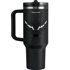 Vaso con pajita abatible Zenitsu Demon Slayer