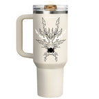 Vaso con pajita abatible Zenitsu Demon Slayer