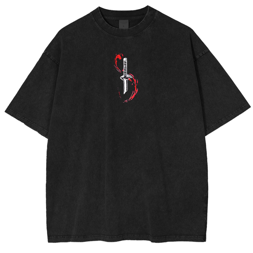 Toji Fushiguro,Jujutsu Kaisen Anime Unisex Washed T-Shirt