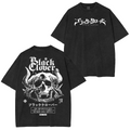 Camiseta Unisex Lavada Anime Jujutsu Kaisen
