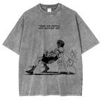 Takamura Mamoru, camiseta unisex lavada de anime Hajime no Ippo