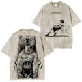 Takamura Mamoru, camiseta unisex lavada de anime Hajime no Ippo
