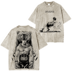Takamura Mamoru, camiseta unisex lavada de anime Hajime no Ippo