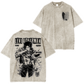 AOT Attackk on Titan Levi Ackerman  Anime Unisex Washed T-Shirt