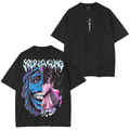 Solo Leveling Anime Unisex Washed T-Shirt