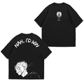 T-shirt unisexe Satoru Gojo, animé Jujutsu Kaisen