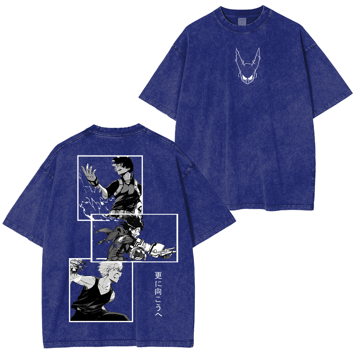 My Hero Academia Anime Unisex Washed T-Shirt