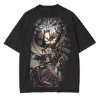 T-shirt lavé unisexe anime Retro Rudo Surebrec, Gachiakuta
