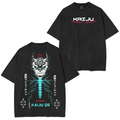 T-shirt unisexe délavé Kaiju No. 8