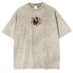 Solo Leveling  Anime Unisex Washed T-Shirt