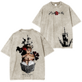 Camiseta Unisex Lavada de Black Clover Anime