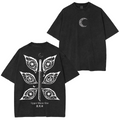 Kokushibo, Camiseta lavada unisex del anime Demon Slayer