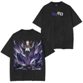 Camiseta lavada unisex Re:Zero Anime