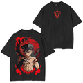 Camiseta Unisex Lavada de Black Clover Anime