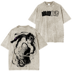 YuYu Hakusho Anime Unisex Washed T-Shirt