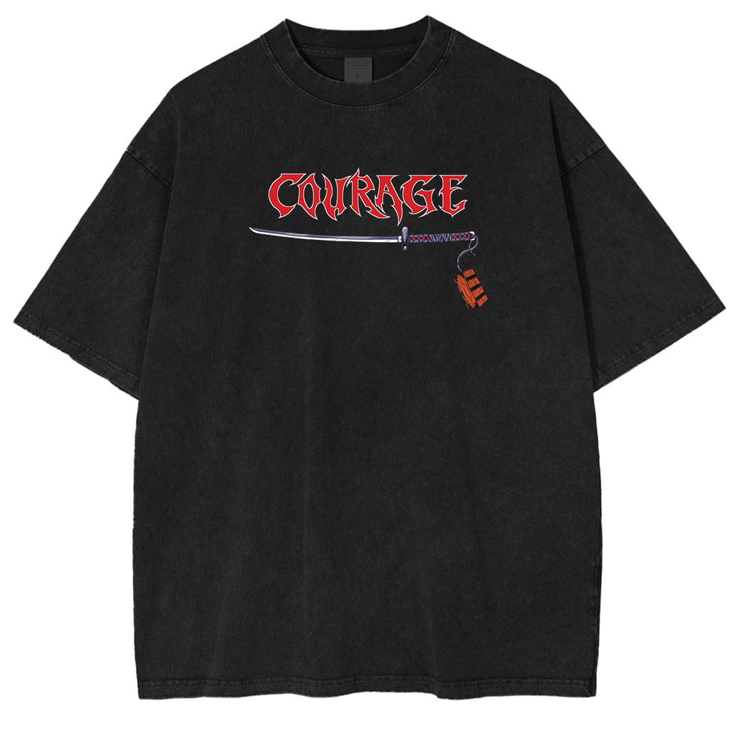 Tanjiro,Demon Slayer Anime Unisex Washed T-Shirt
