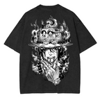 One Piece Anime Unisex Washed T-Shirt