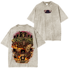 One Piece Anime Unisex Washed T-Shirt