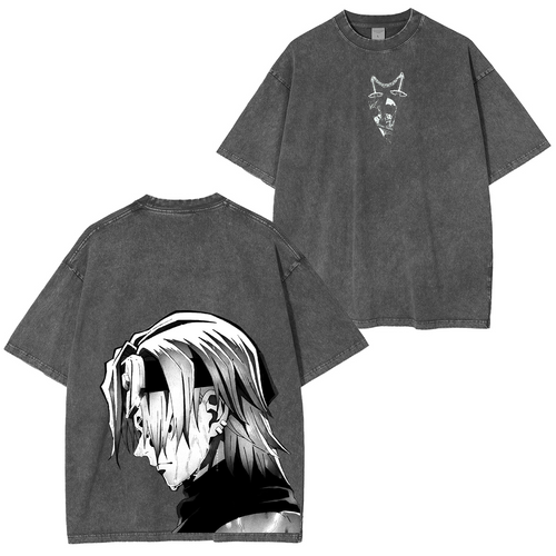 Uzui Tengen ,Demon Slayer Anime Unisex Washed T-Shirt