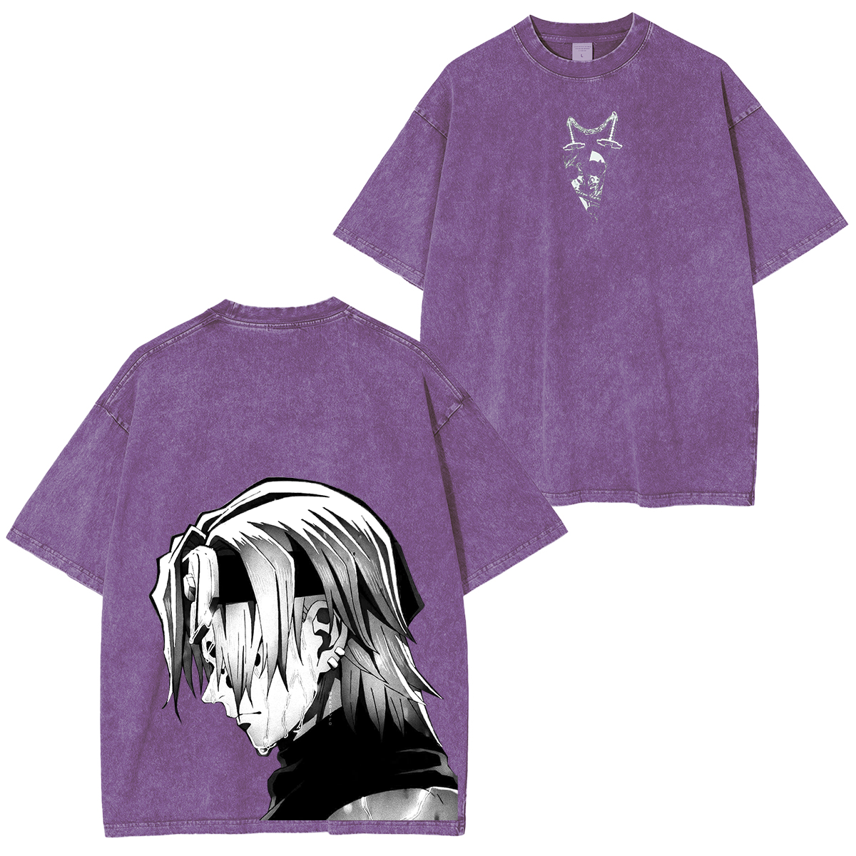 Uzui Tengen ,Demon Slayer Anime Unisex Washed T-Shirt