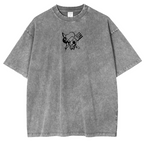T-shirt délavé unisexe Sanji, Anime One Piece