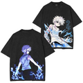 Killua Zoldyck Anime Unisex Washed T-Shirt