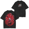 Muzan Kibutsuji - Demon Slayer Anime Unisex Washed T-Shirt