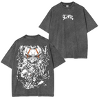 Dandadan  Anime Unisex Washed T-Shirt
