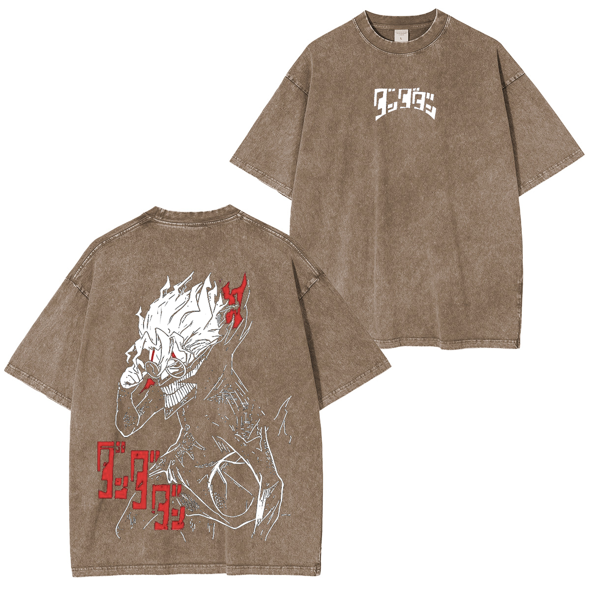 Camiseta unisex lavada Dandadan Anime
