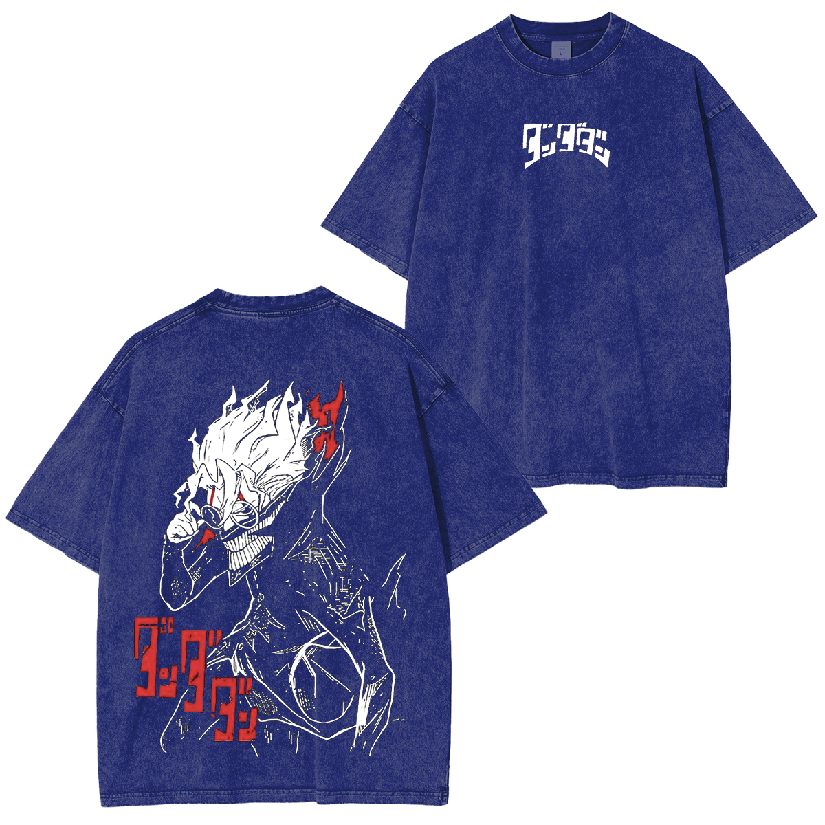 Camiseta unisex lavada Dandadan Anime