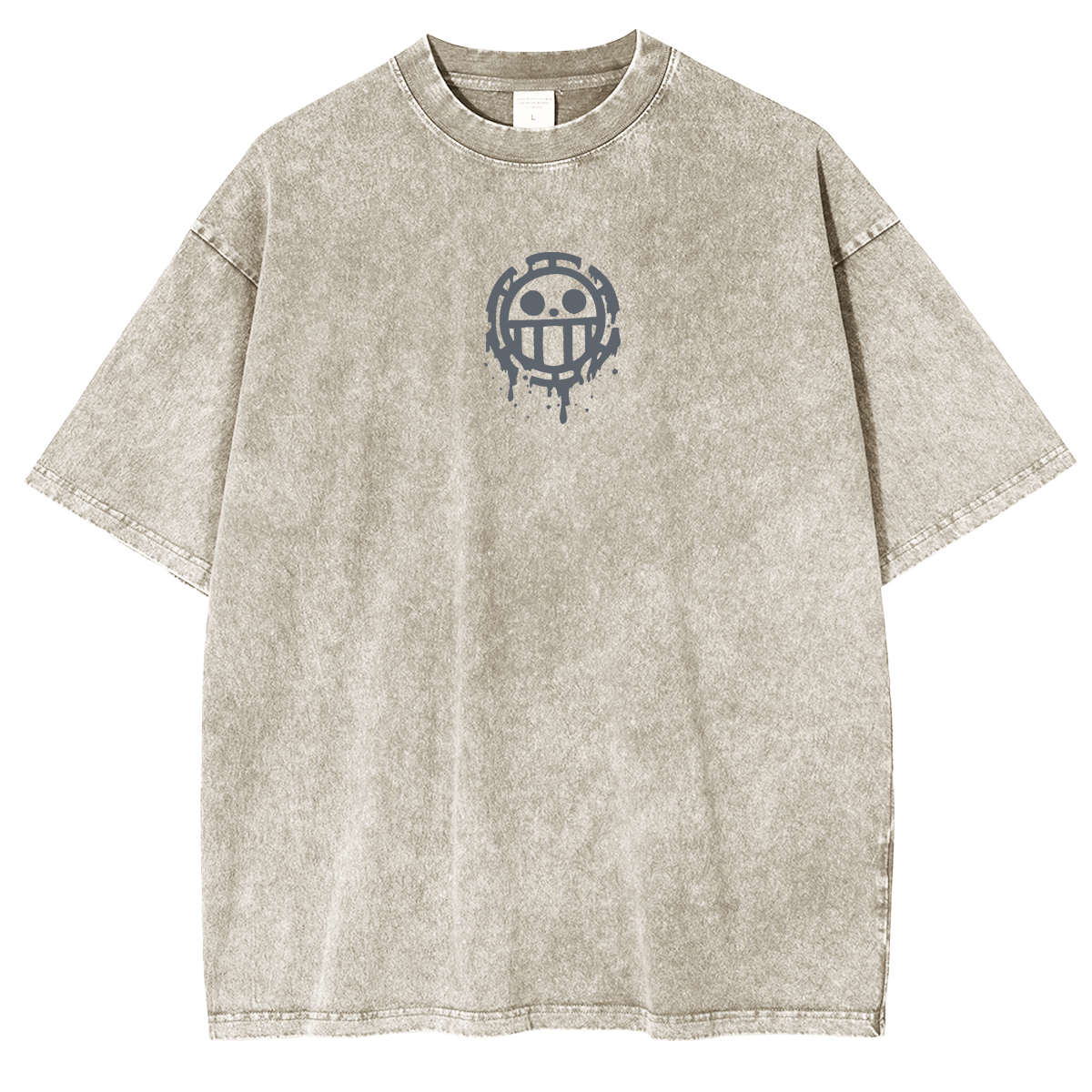 One Piece Anime Unisex Washed T-Shirt