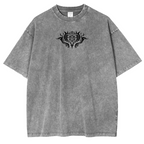 T-shirt unisexe délavé Trafalgar D. Water Law, anime One Piece