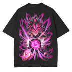 Camiseta unisex lavada de estilo retro de Dragon Ball Super - Vegeta Ego