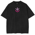 Camiseta unisex lavada de estilo retro de Dragon Ball Super - Vegeta Ego