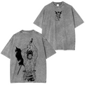 Yami Sukehiro,Black Clover Anime Unisex Washed T-Shirt