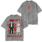Eren & Ymir Titan Core  Attack on Titan AnimeUnisex Washed T-Shirt